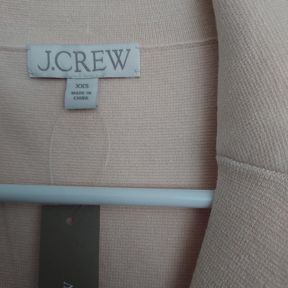 NWT J.Crew Cream Blazer - Picture 2 of 2